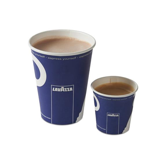 Lavazza coffee cups and lids, Lavazza Distributors in UK